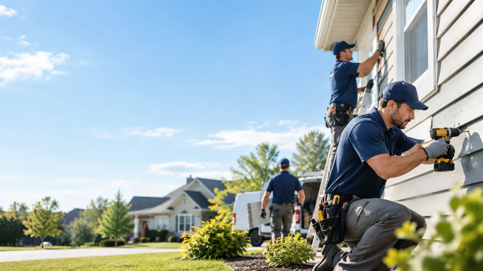 Partial Siding Replacement in Bradford, OH